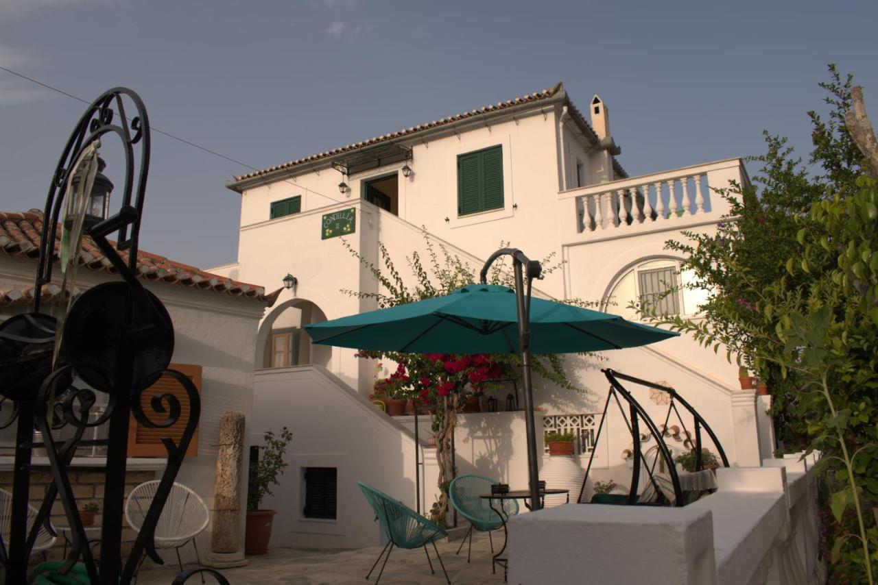Hotel Condillia II Spétses Exterior foto